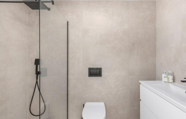 Obra nueva - Villa - Los Alcazares - Serena Golf