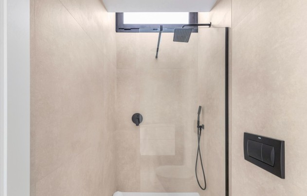 Obra nueva - Villa - Los Alcazares - Serena Golf