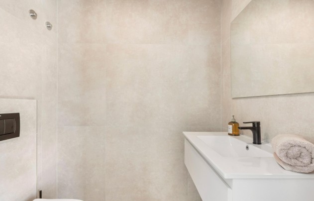 Obra nueva - Villa - Los Alcazares - Serena Golf