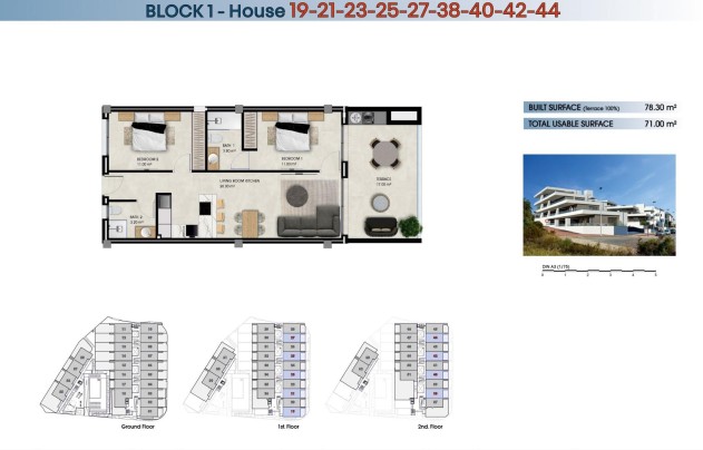 New Build - Apartment - La Marina - La Marina del Pinet