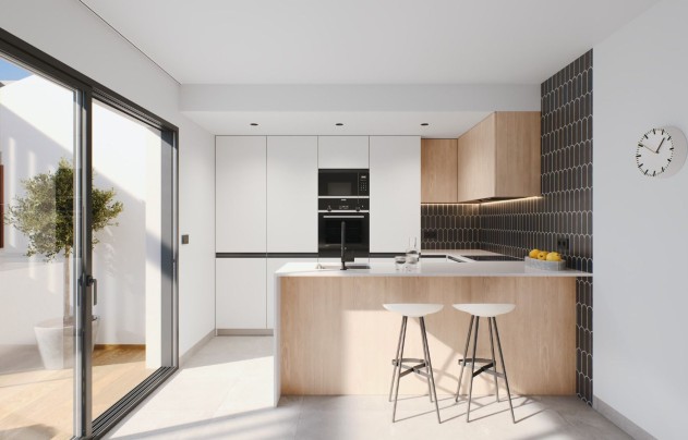 Nieuwbouw Woningen - Apartment - Pilar de la Horadada - pueblo