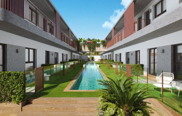 Nieuwbouw Woningen - Apartment - Pilar de la Horadada - pueblo