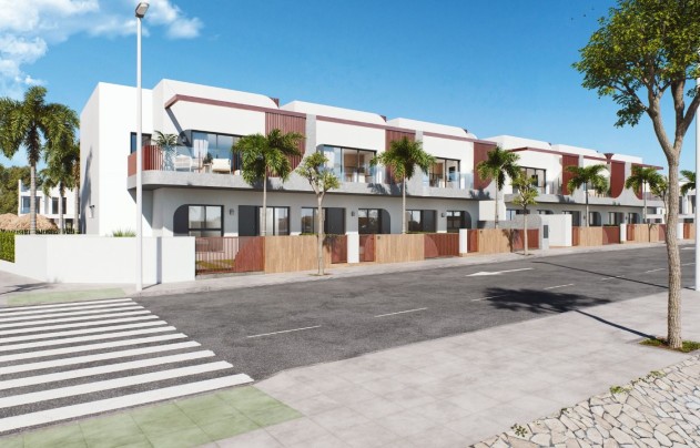 New Build - Apartment - Pilar de la Horadada - pueblo