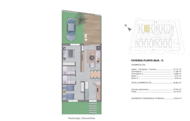 New Build - Apartment - Pilar de la Horadada - pueblo