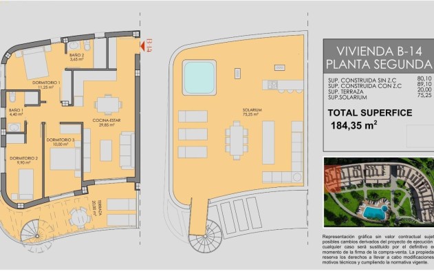 New Build - Apartment - Los Alcazares - Serena Golf