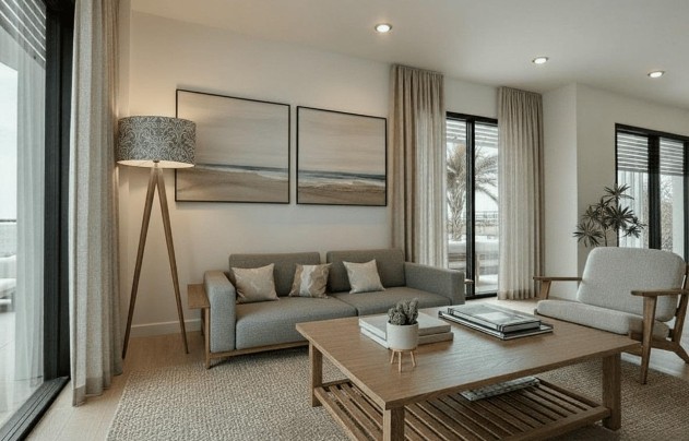 New Build - Apartment - Los Alcazares - Serena Golf