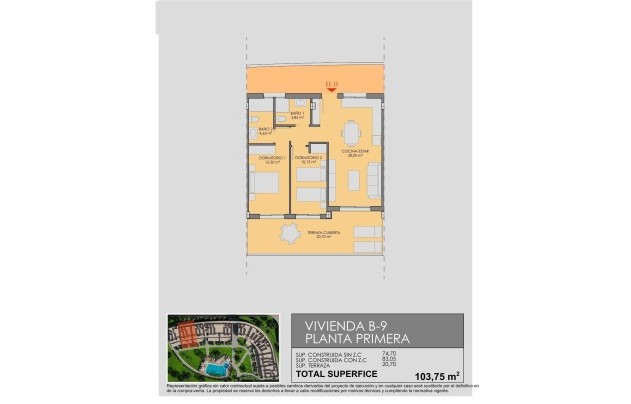 New Build - Apartment - Los Alcazares - Serena Golf