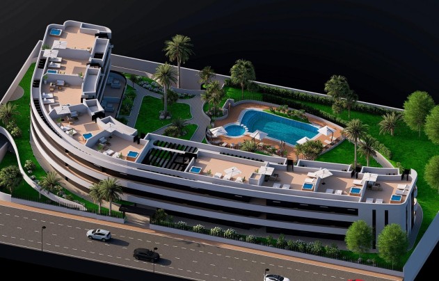 New Build - Apartment - Los Alcazares - Serena Golf