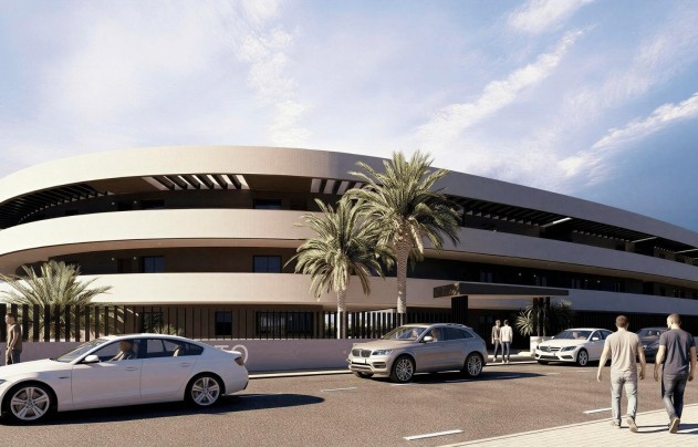 New Build - Apartment - Los Alcazares - Serena Golf
