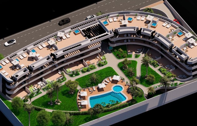 New Build - Apartment - Los Alcazares - Serena Golf