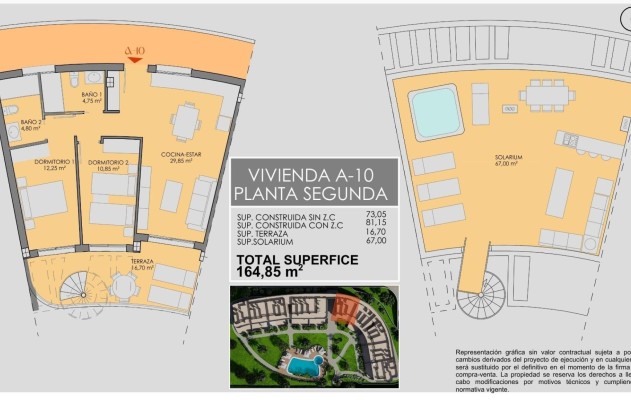 New Build - Apartment - Los Alcazares - Serena Golf