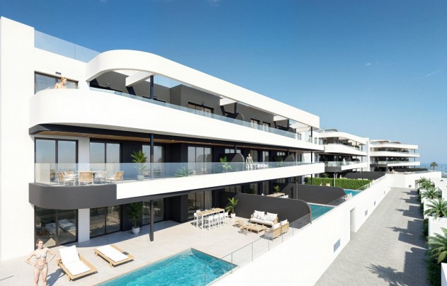 New Build - Apartment - Los Alcazares - Serena Golf