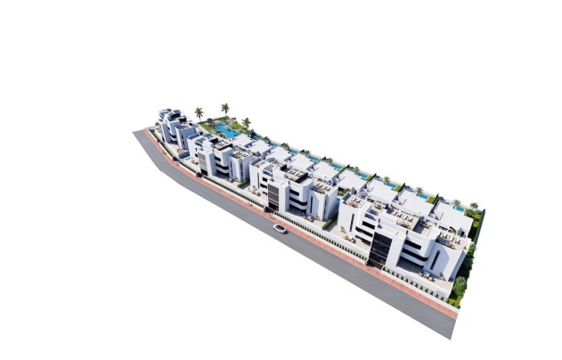New Build - Apartment - Los Alcazares - Serena Golf