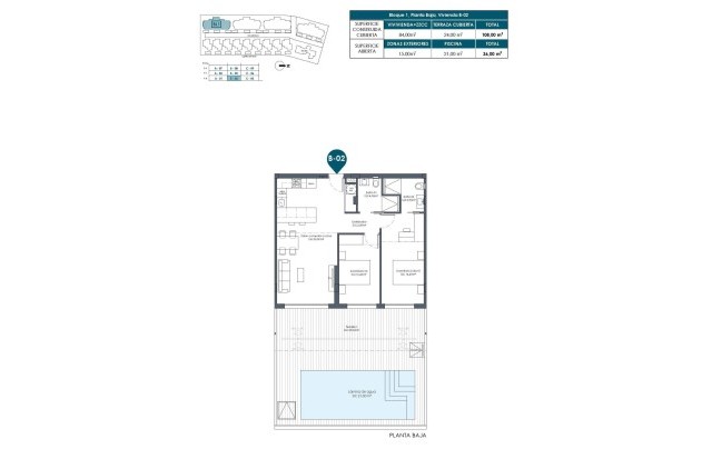 New Build - Apartment - Los Alcazares - Serena Golf