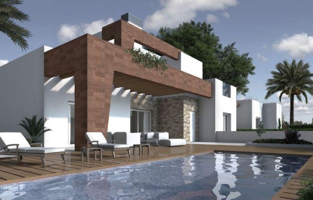 Nieuwbouw Woningen - Villa - Torrevieja - Los Altos