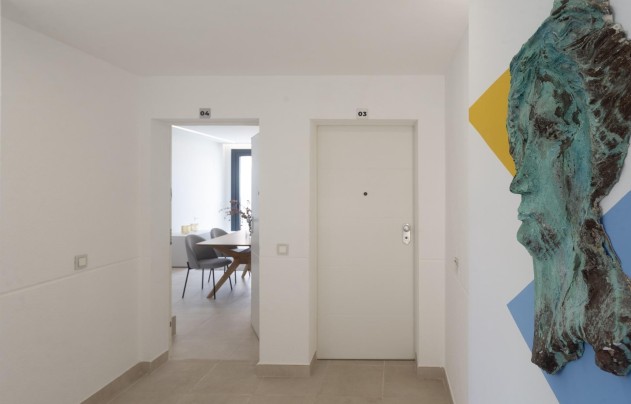 Obra nueva - Apartment - Denia - L´Estanyó (Marinas)