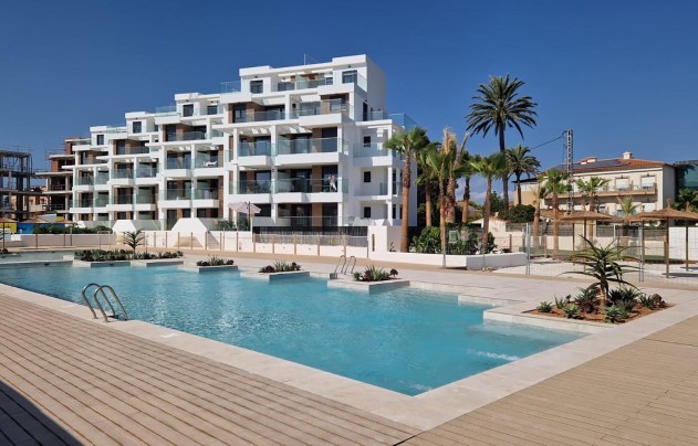 Obra nueva - Apartment - Denia - L´Estanyó (Marinas)