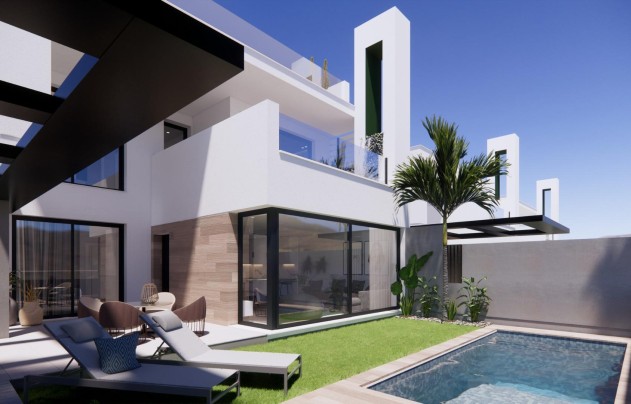 Nouvelle construction - Villa - Torre Pacheco - Santa Rosalia Lake And Life Resort