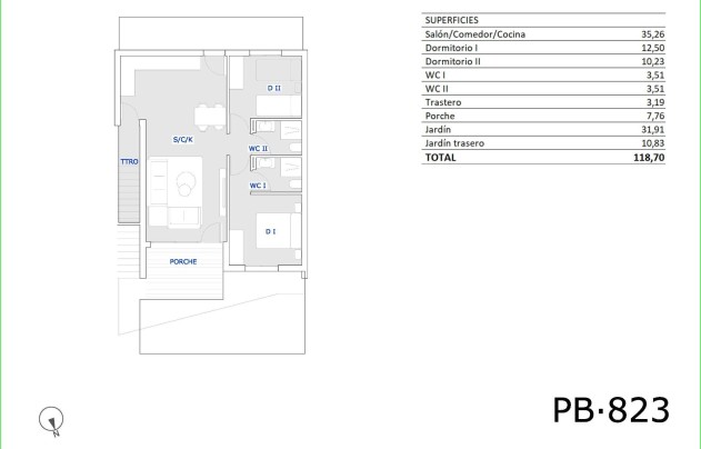 Nouvelle construction - Apartment - San Miguel de las Salinas - Pueblo
