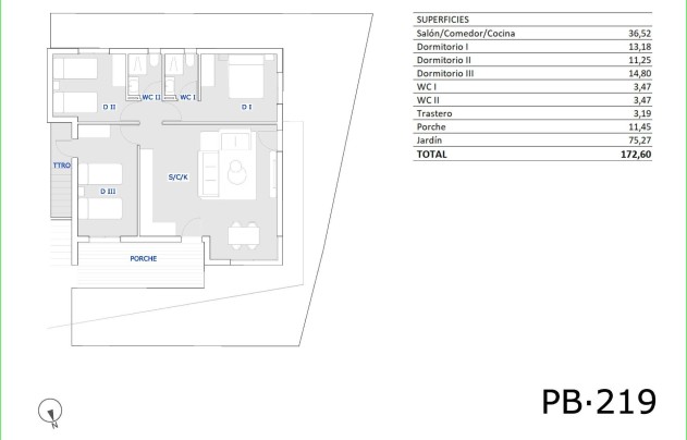 Nouvelle construction - Apartment - San Miguel de las Salinas - Pueblo