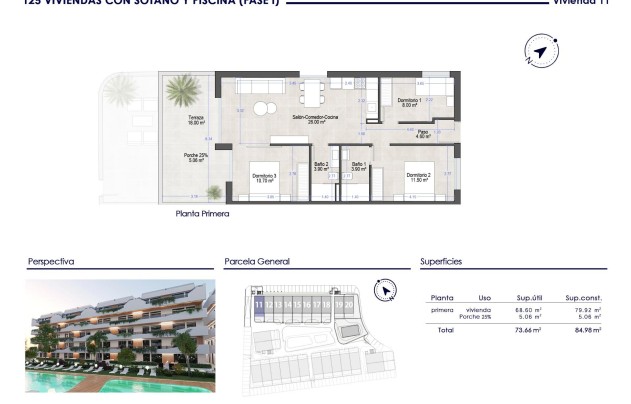 Obra nueva - Apartment - San Javier - Santiago De La Ribera