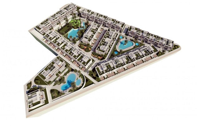 Obra nueva - Apartment - Torrevieja - Los Balcones