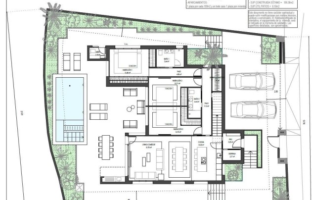 Nouvelle construction - Villa - Torre Pacheco - Santa Rosalia Lake And Life Resort