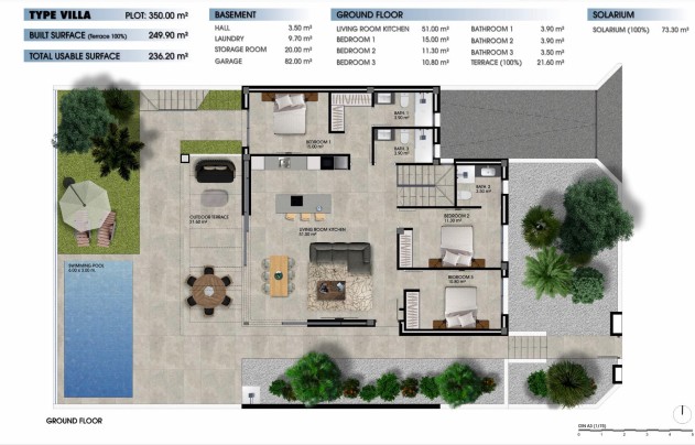 New Build - Villa - Los Alcazares - La Serena Golf