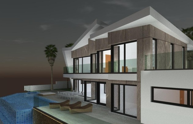 New Build - Villa - Calpe - Maryvilla