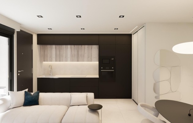 New Build - Apartment - Pilar de la Horadada - pueblo