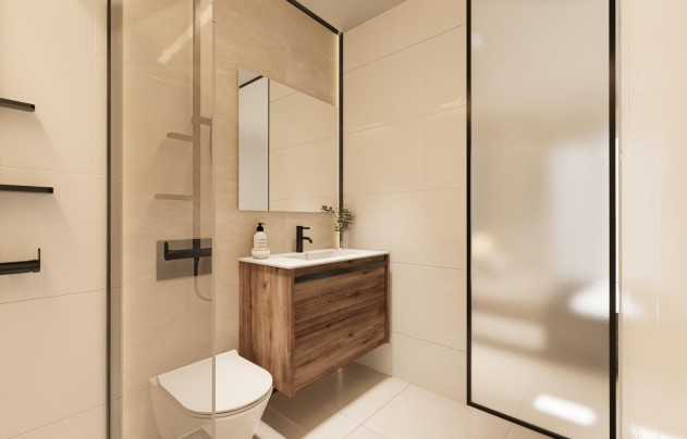 New Build - Apartment - Pilar de la Horadada - pueblo