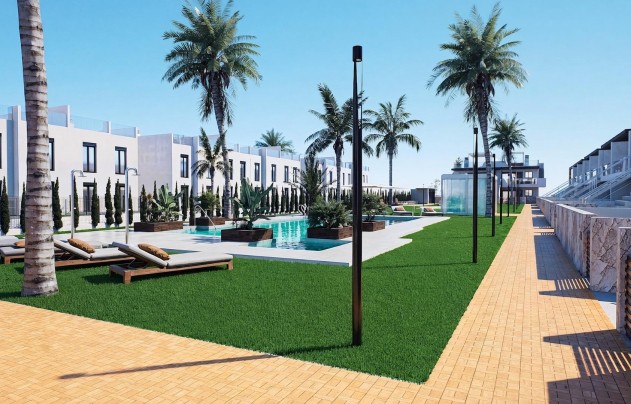 New Build - Apartment - Pilar de la Horadada - pueblo