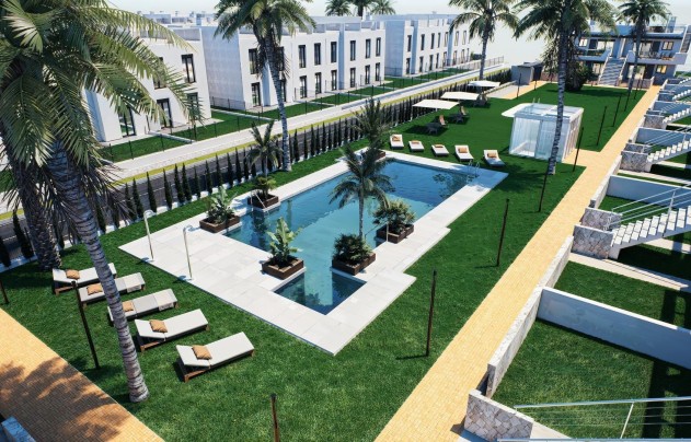 New Build - Apartment - Pilar de la Horadada - pueblo