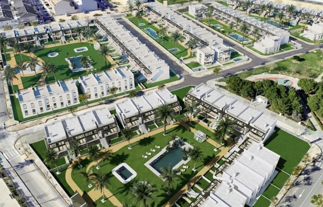 New Build - Apartment - Pilar de la Horadada - pueblo