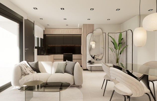 New Build - Apartment - Pilar de la Horadada - pueblo