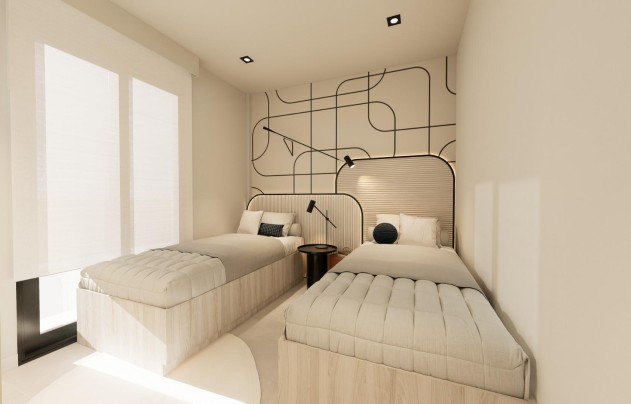 New Build - Apartment - Pilar de la Horadada - pueblo