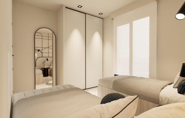 New Build - Apartment - Pilar de la Horadada - pueblo