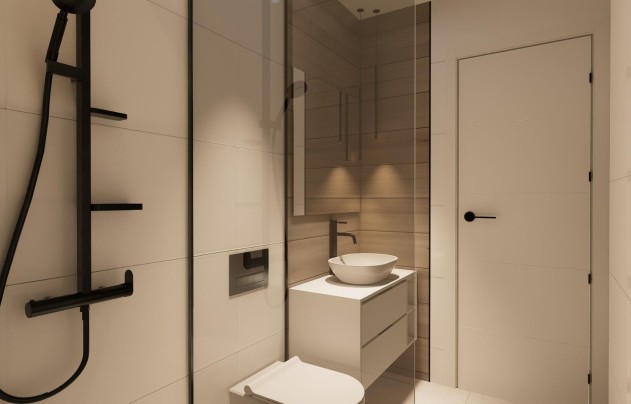 New Build - Apartment - Pilar de la Horadada - pueblo