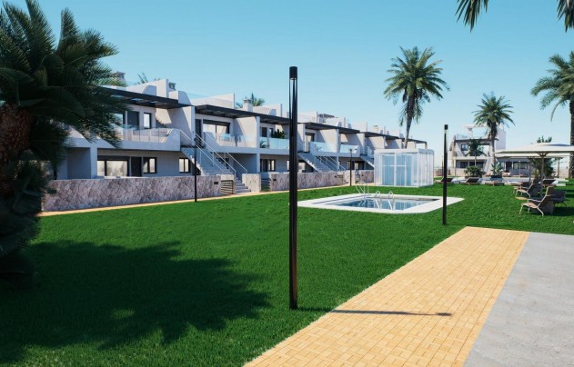 New Build - Apartment - Pilar de la Horadada - pueblo