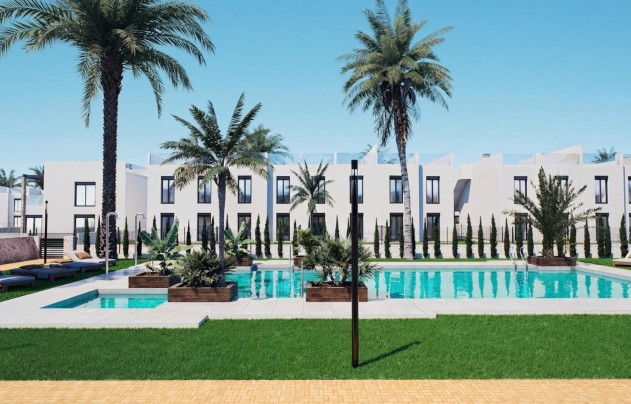 New Build - Apartment - Pilar de la Horadada - pueblo