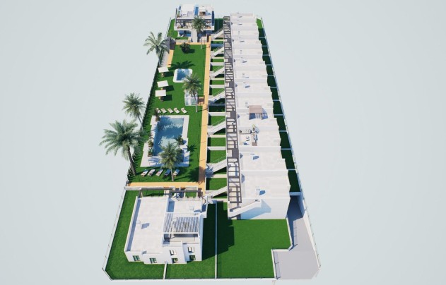 New Build - Apartment - Pilar de la Horadada - pueblo