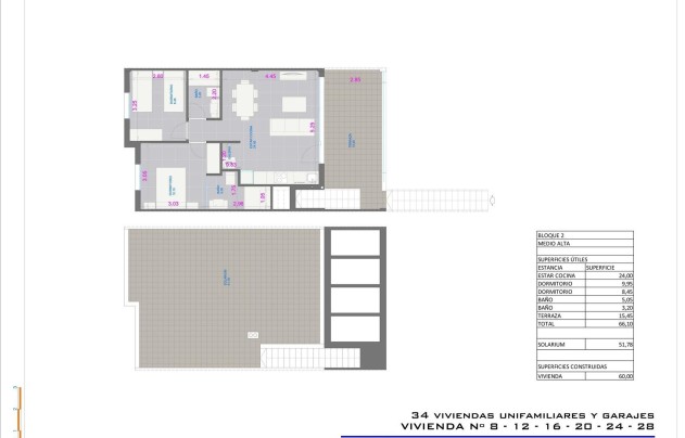 Nouvelle construction - Apartment - Pilar de la Horadada - pueblo