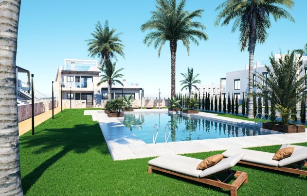 Nouvelle construction - Apartment - Pilar de la Horadada - pueblo