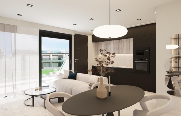 Nouvelle construction - Apartment - Pilar de la Horadada - pueblo