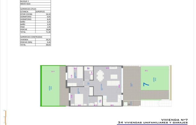 Nouvelle construction - Apartment - Pilar de la Horadada - pueblo