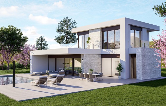 Nouvelle construction - Villa - Pinoso - Lel