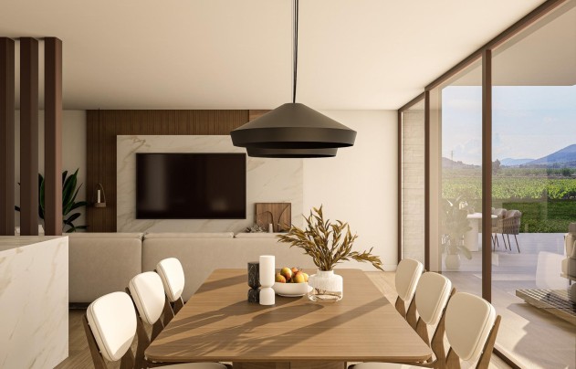 Nouvelle construction - Villa - Pinoso - Lel