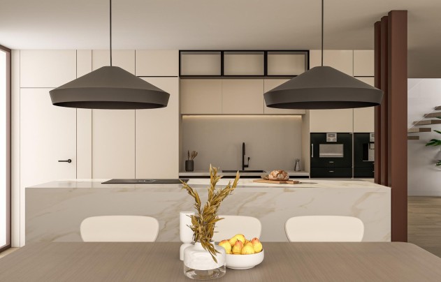 Nouvelle construction - Villa - Pinoso - Lel