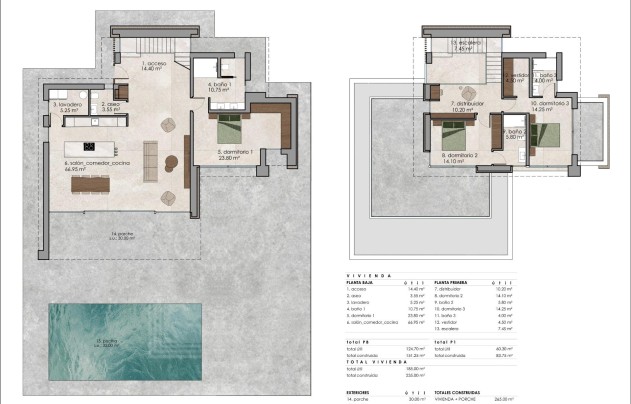 Nouvelle construction - Villa - Pinoso - Lel