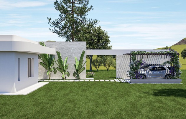 Nouvelle construction - Villa - Pinoso - Lel